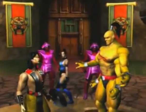 MK Art Tribute: Kung Lao from Mortal Kombat 4/Gold
